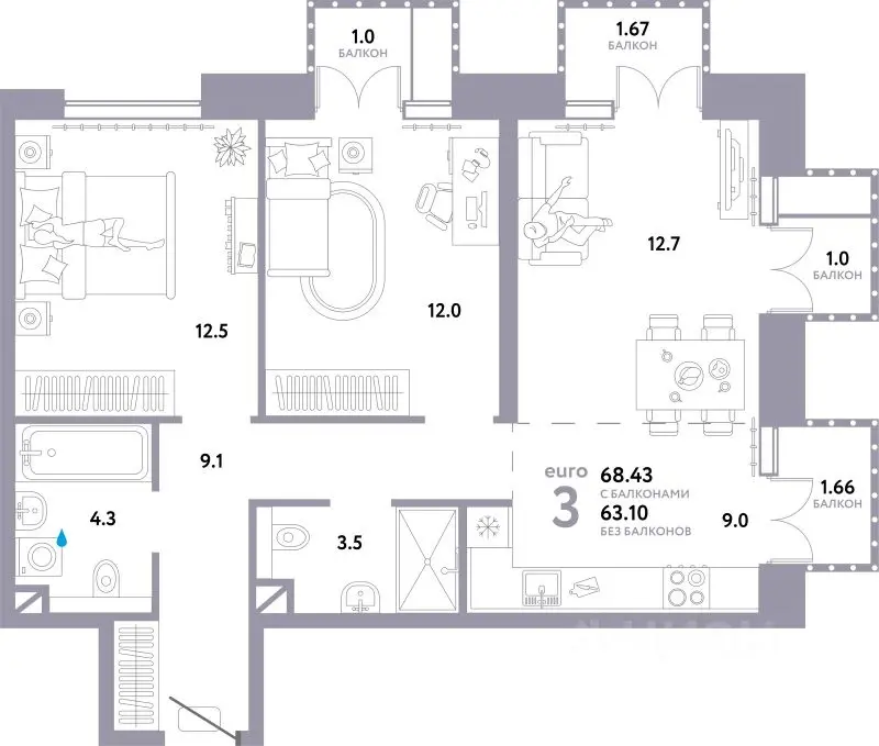 Планировка