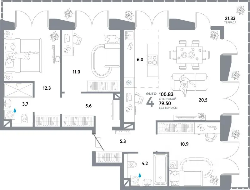 Планировка