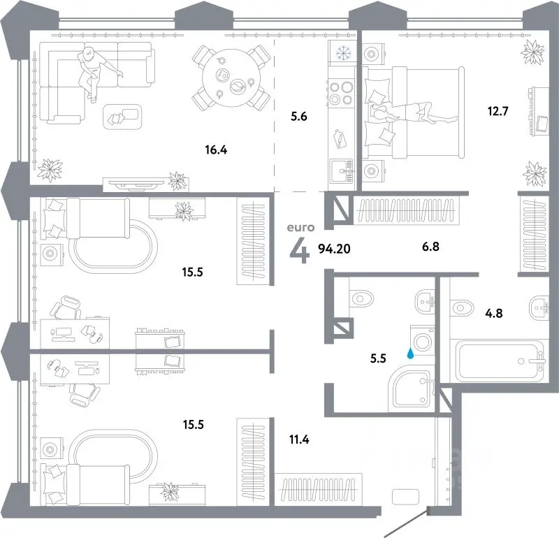 Планировка