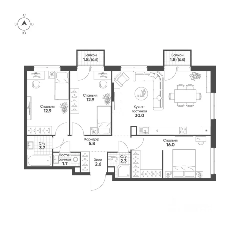 Планировка