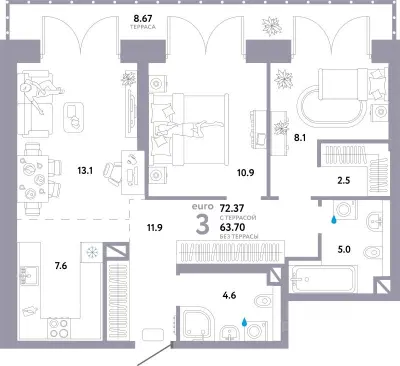 Планировка