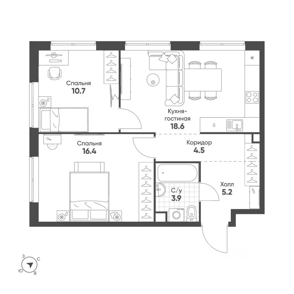 Планировка