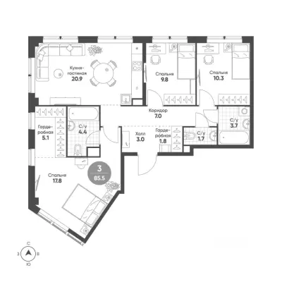 Планировка