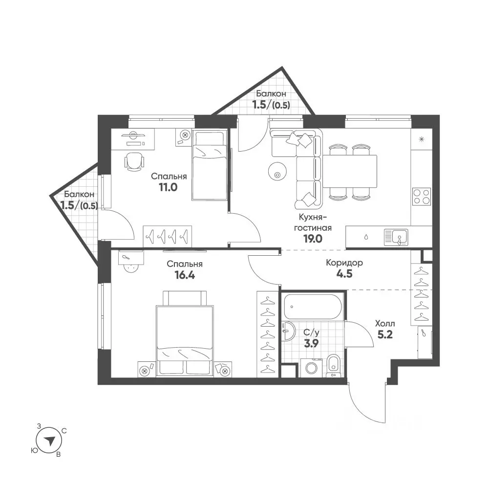 Планировка