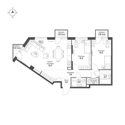 Планировка