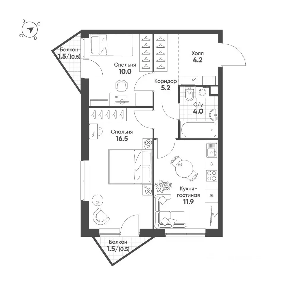 Планировка