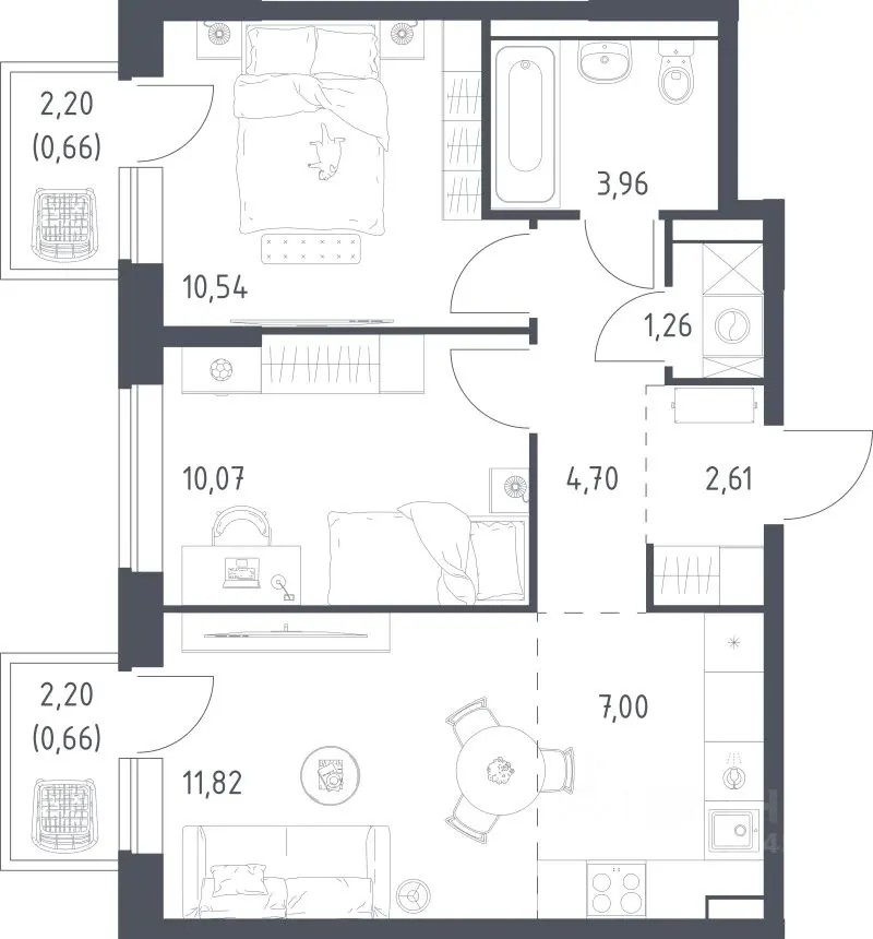 Планировка