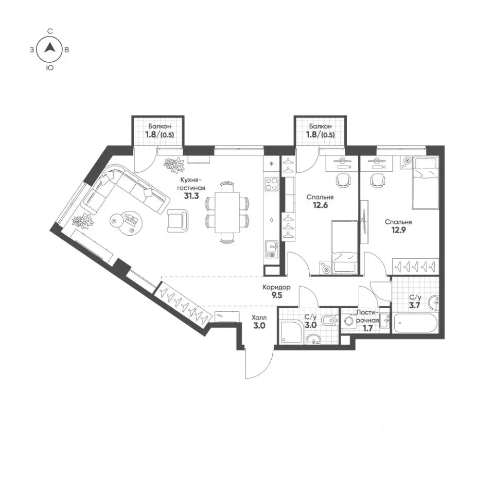 Планировка