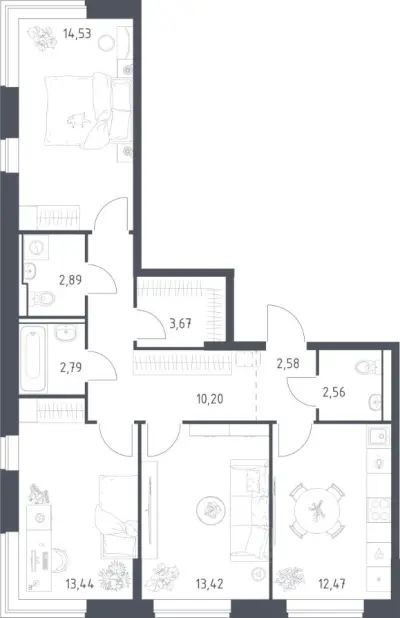 Планировка