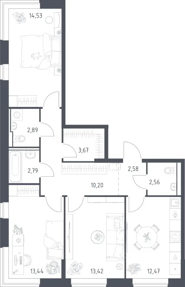 Планировка