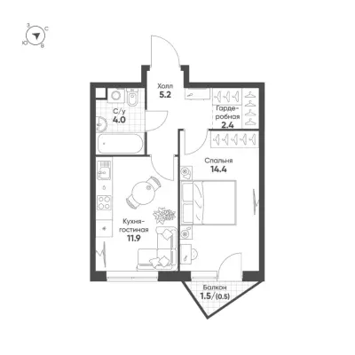 Планировка