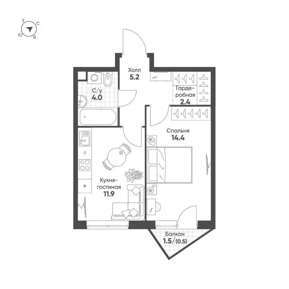 Планировка