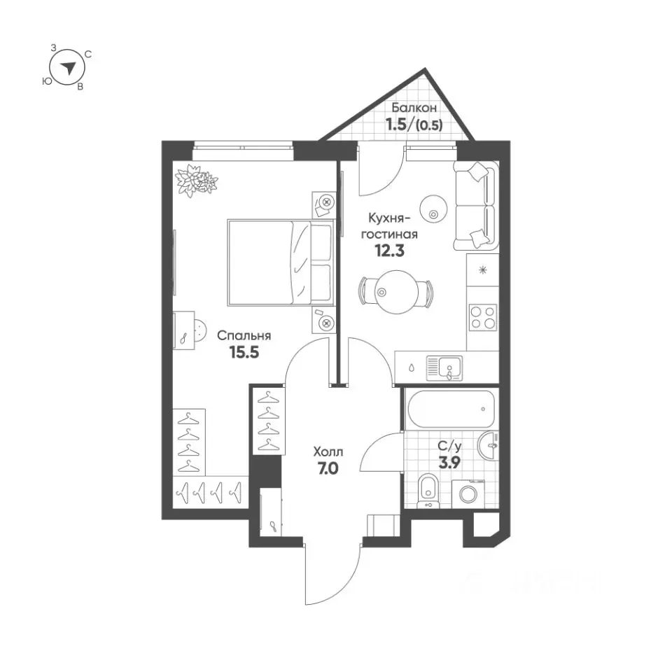 Планировка