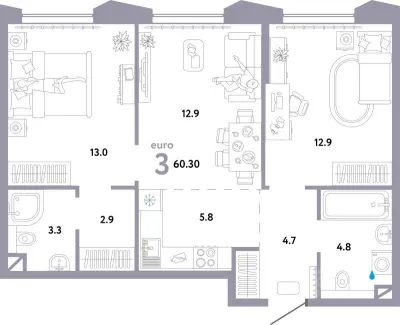 Планировка