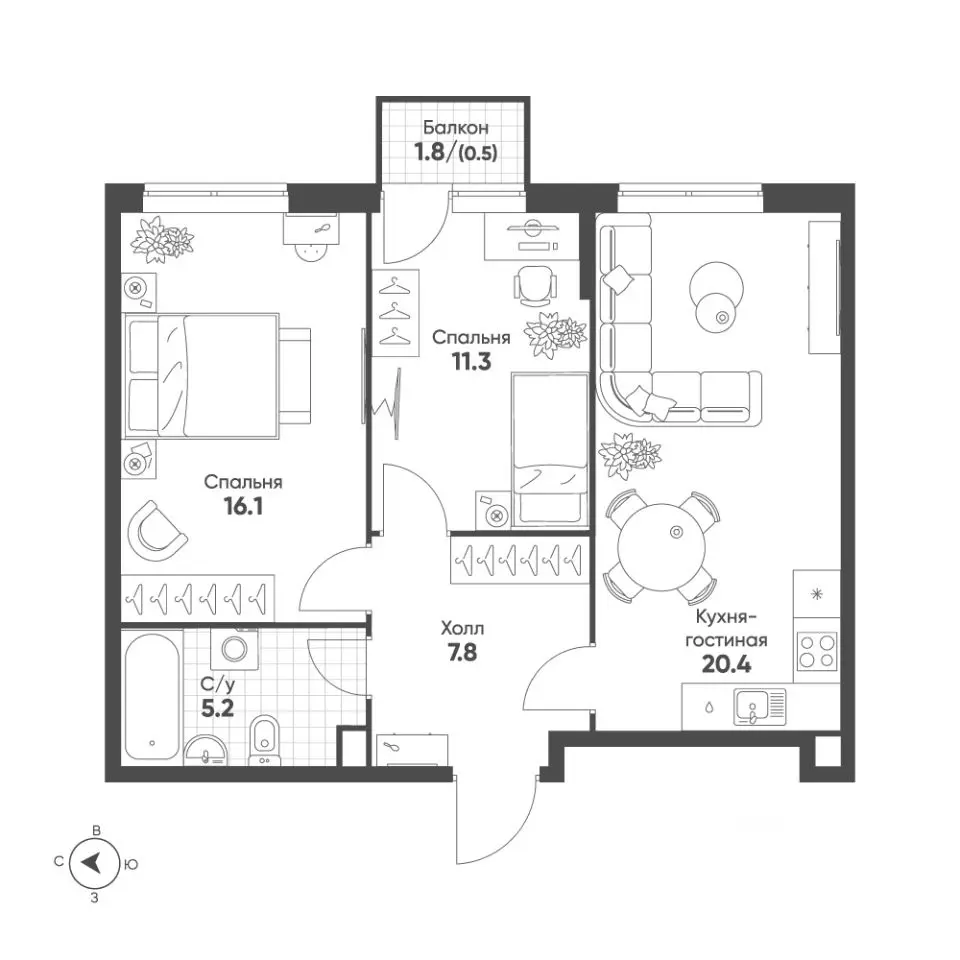 Планировка