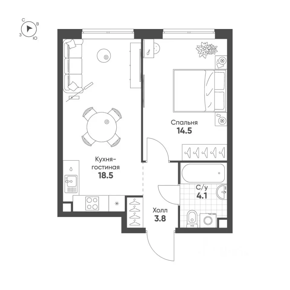 Планировка