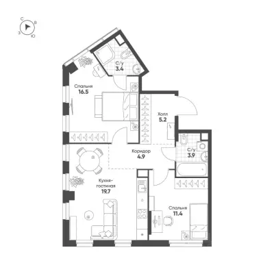 Планировка