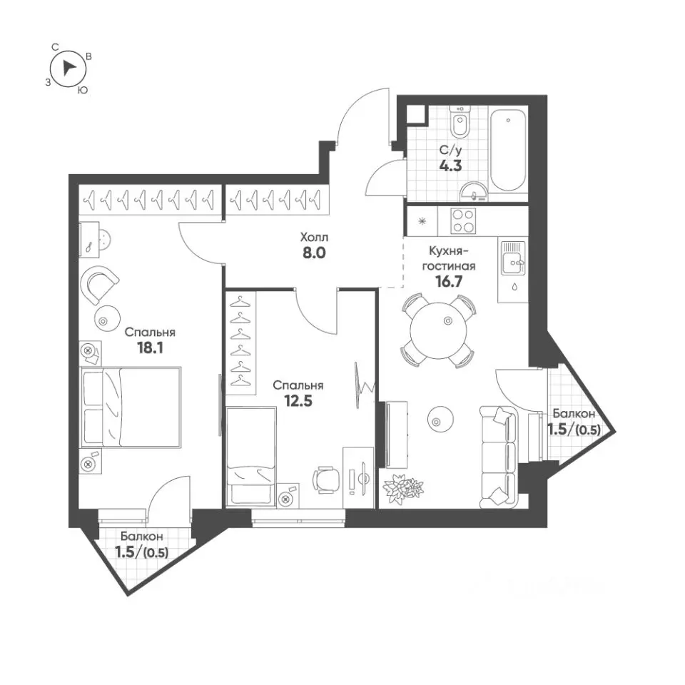 Планировка