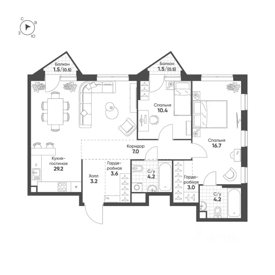 Планировка