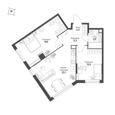 Планировка