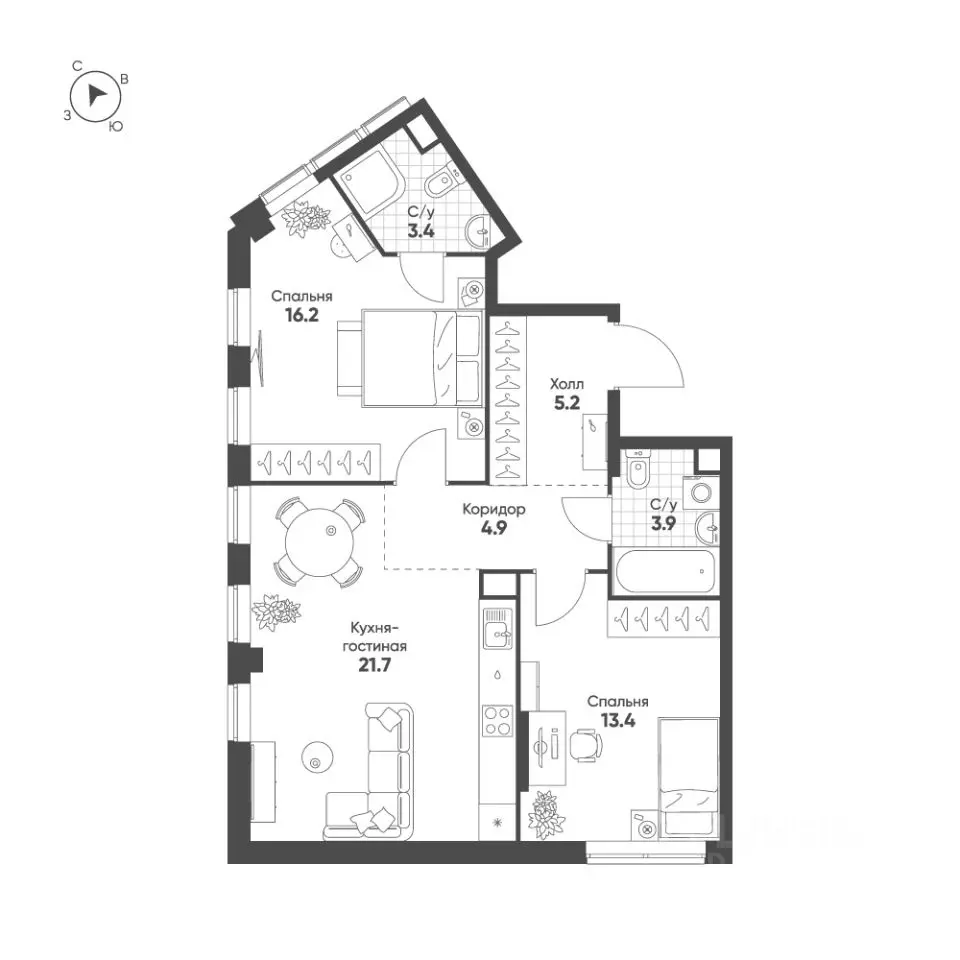 Планировка