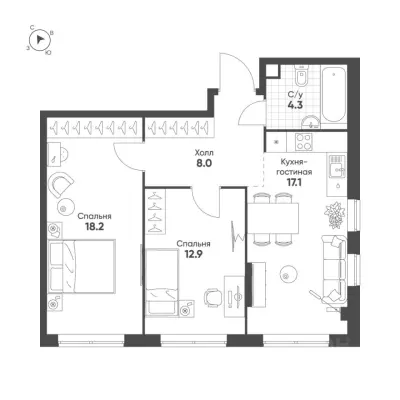 Планировка