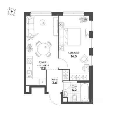 Планировка