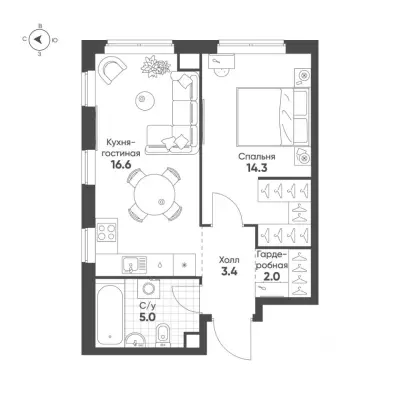 Планировка