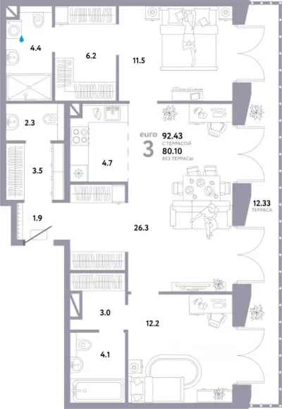 Планировка