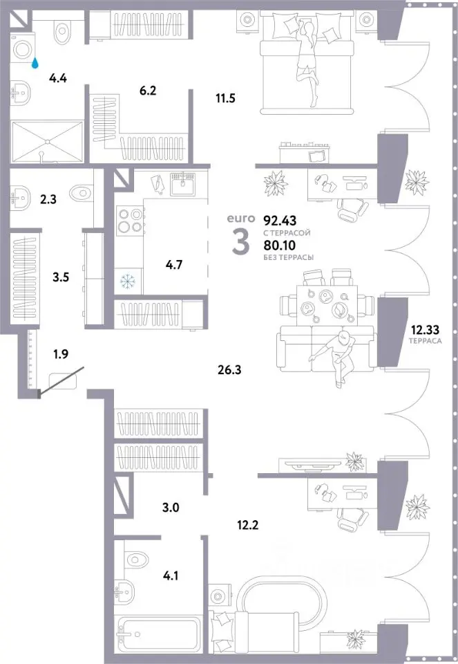 Планировка