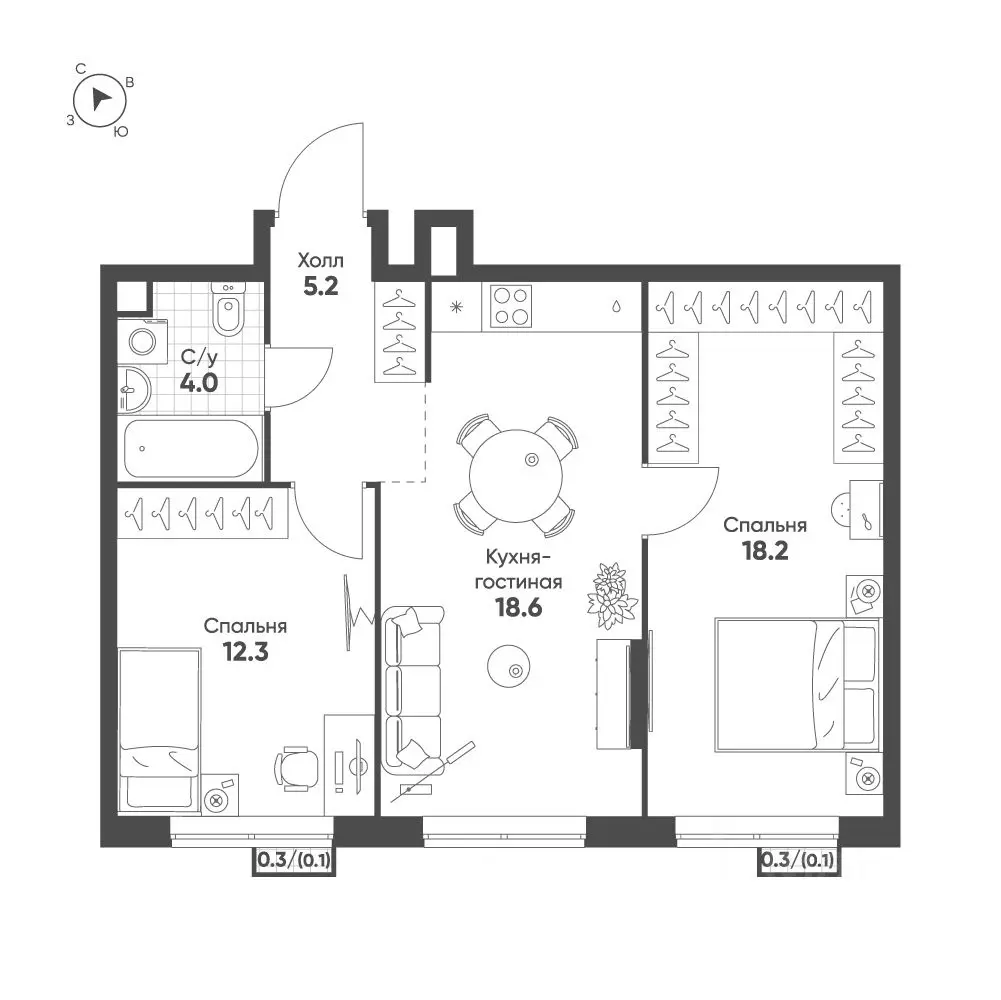 Планировка