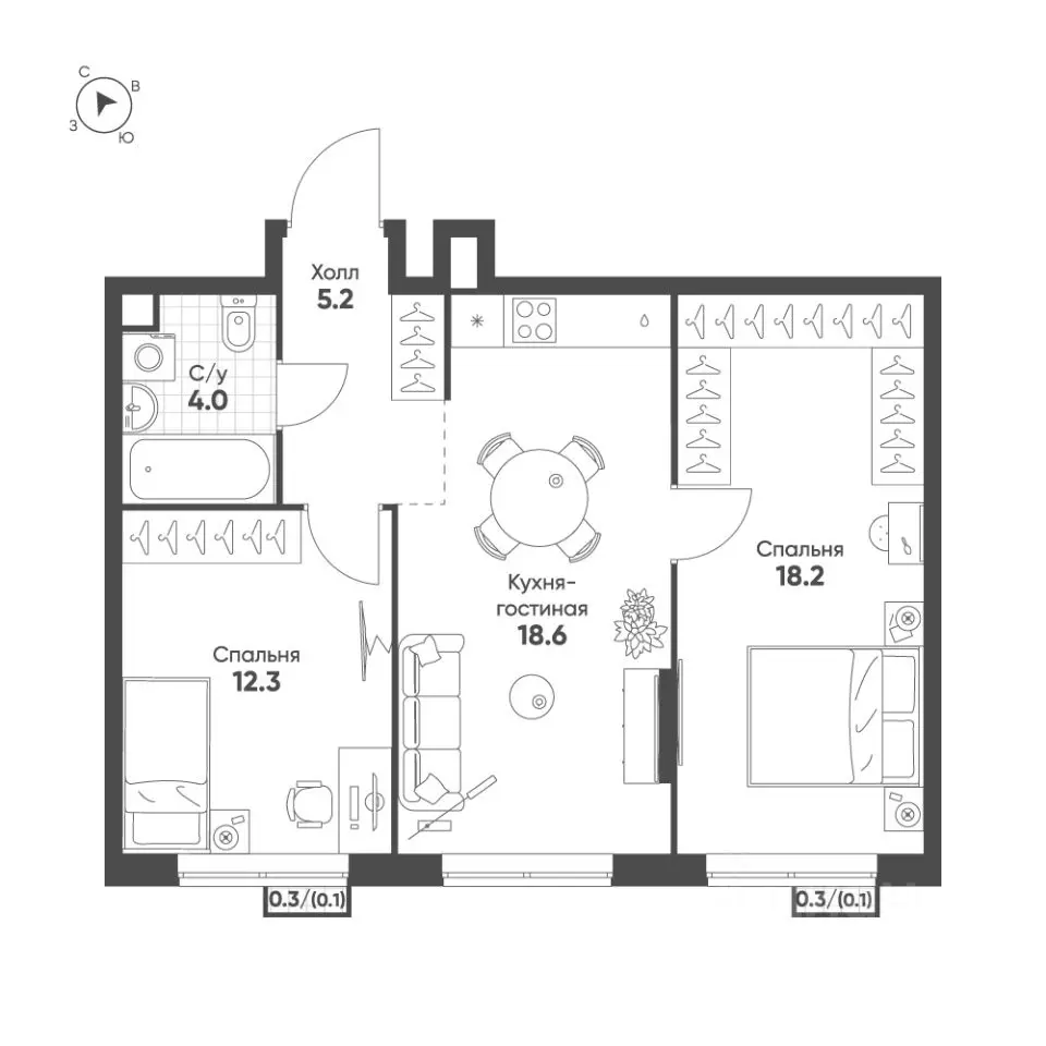 Планировка