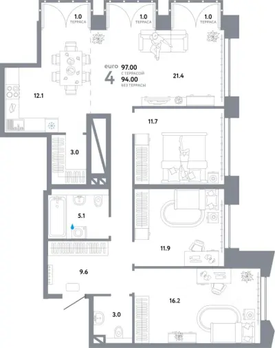 Планировка