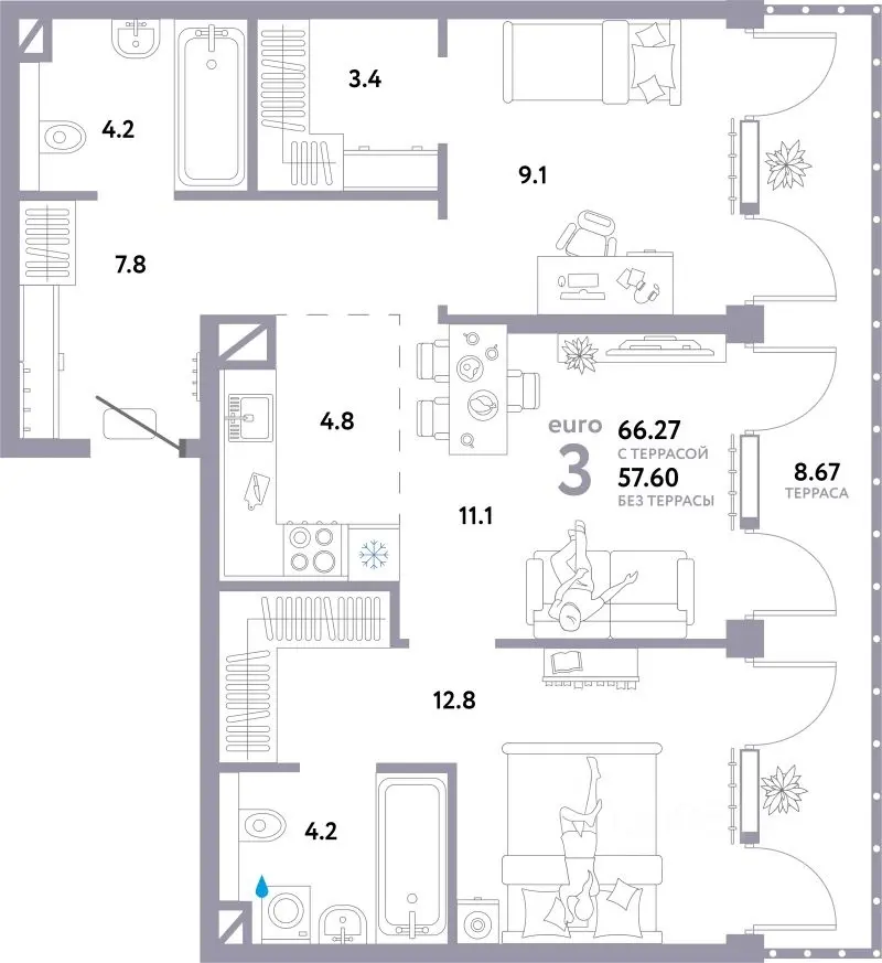 Планировка