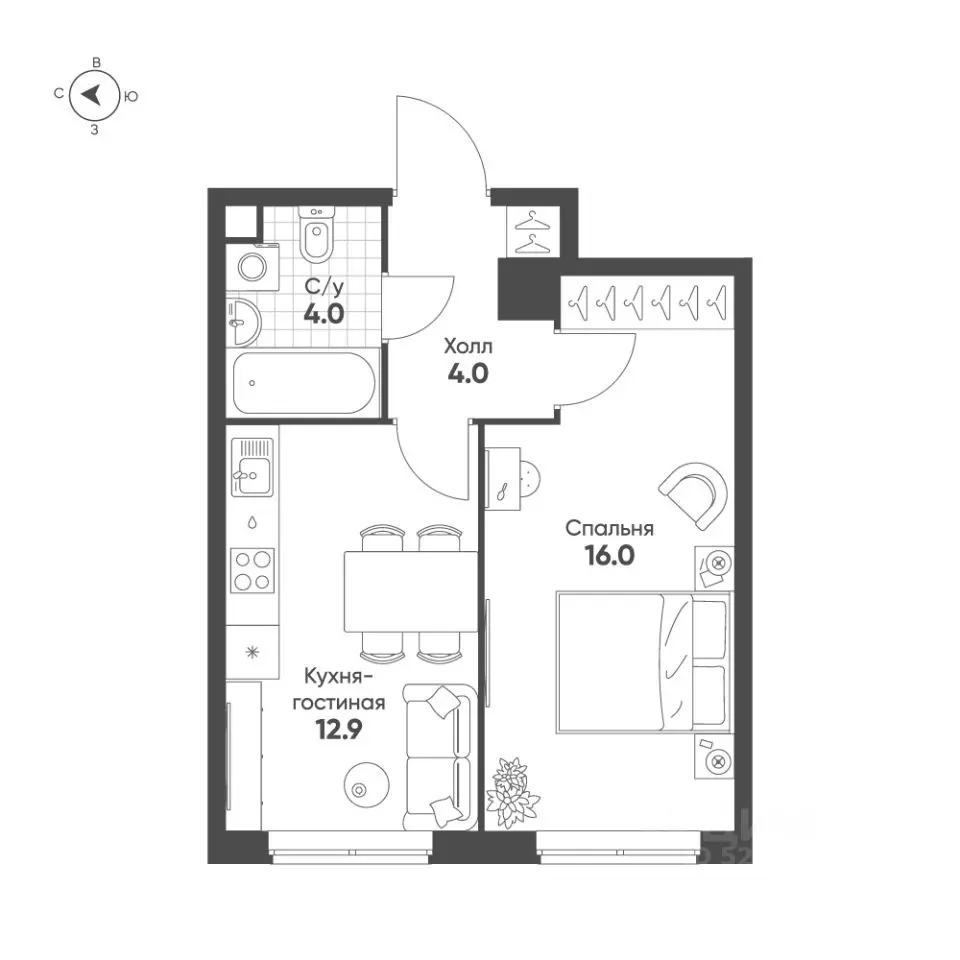 Планировка