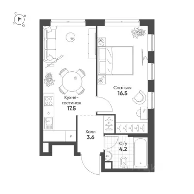 Планировка