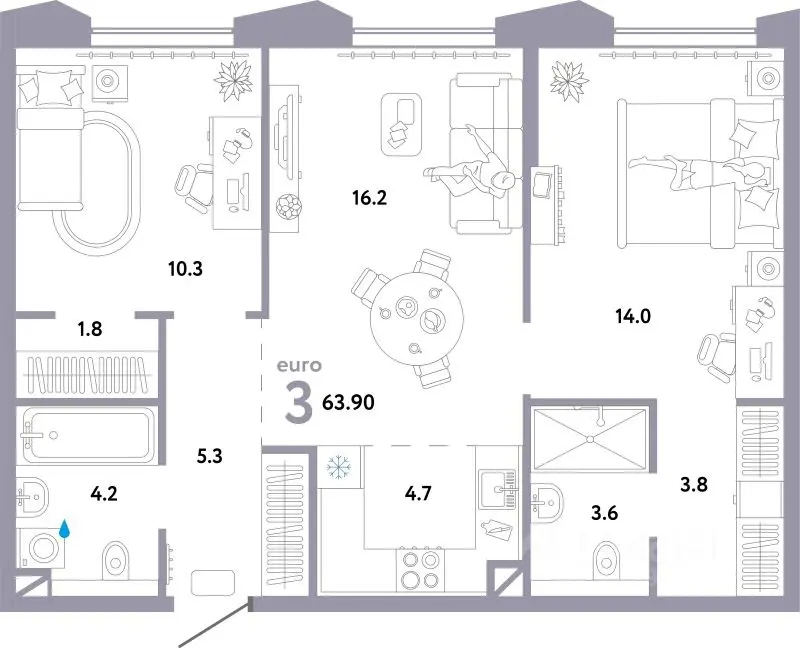 Планировка