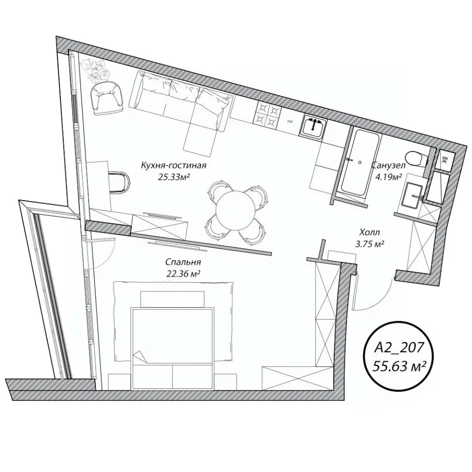 Планировка