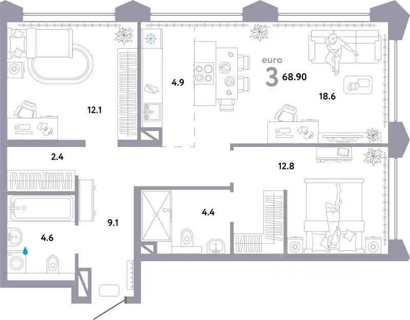 Планировка