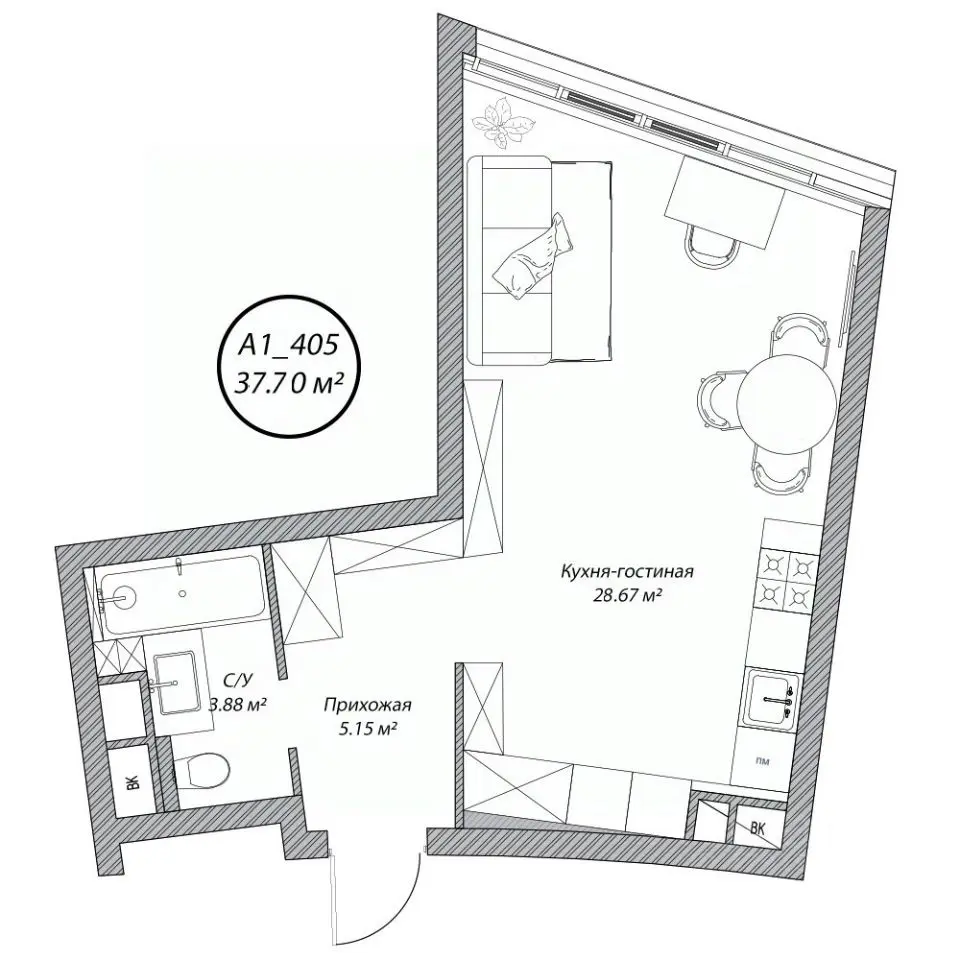 Планировка