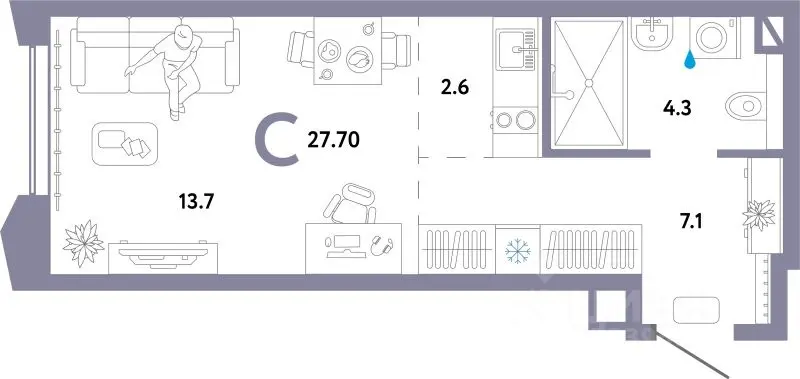 Планировка