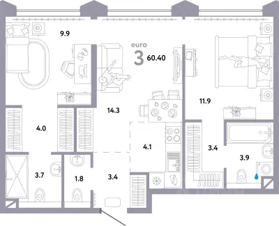 Планировка