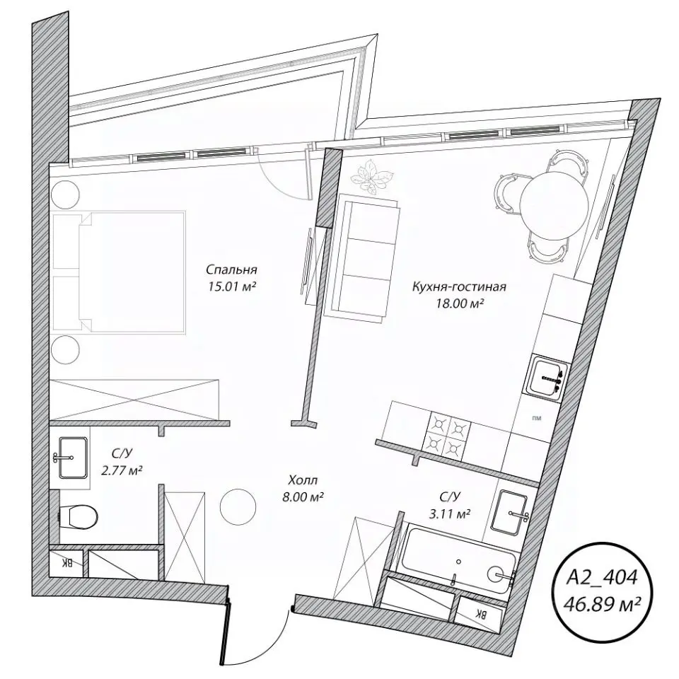 Планировка