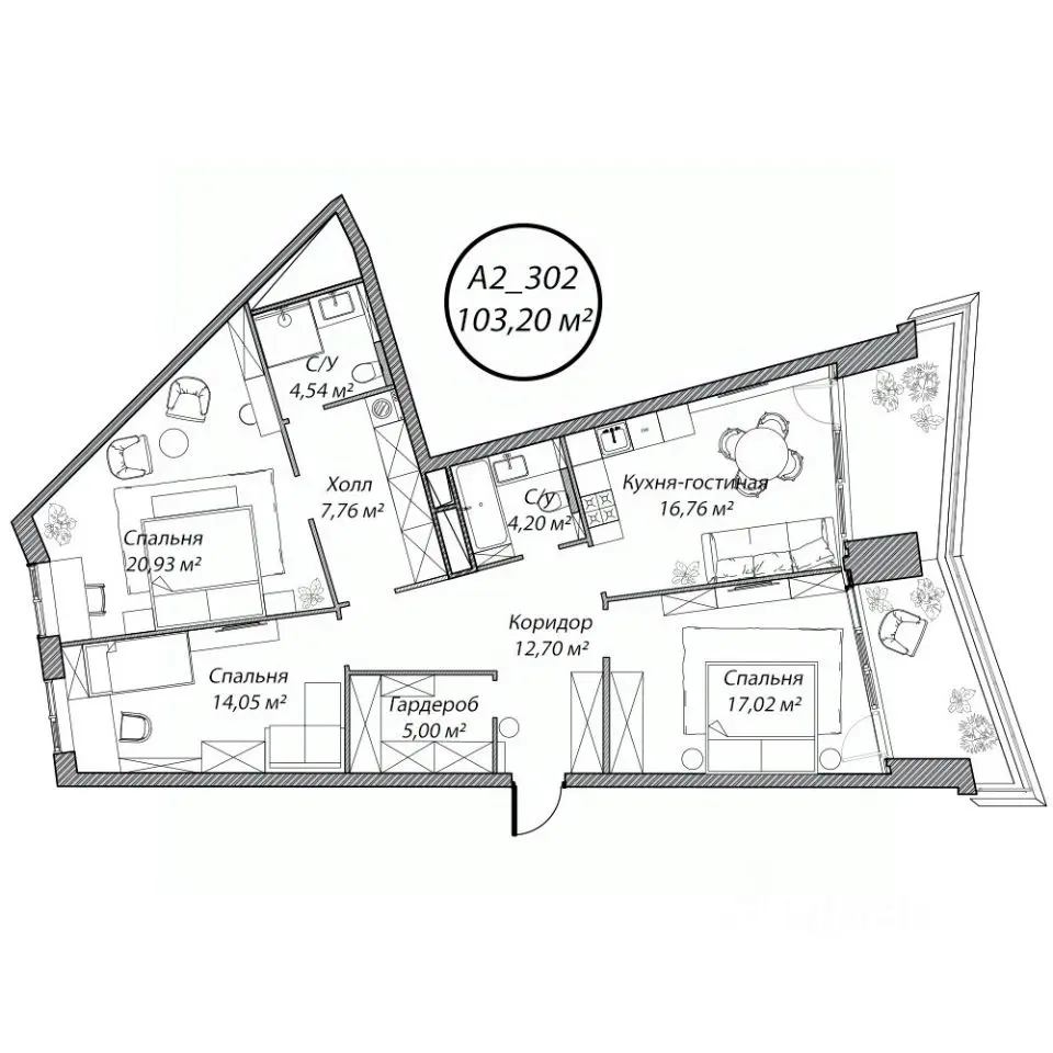 Планировка