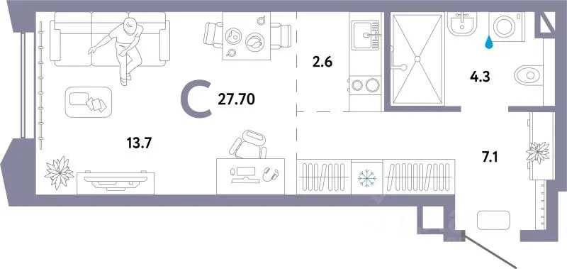 Планировка
