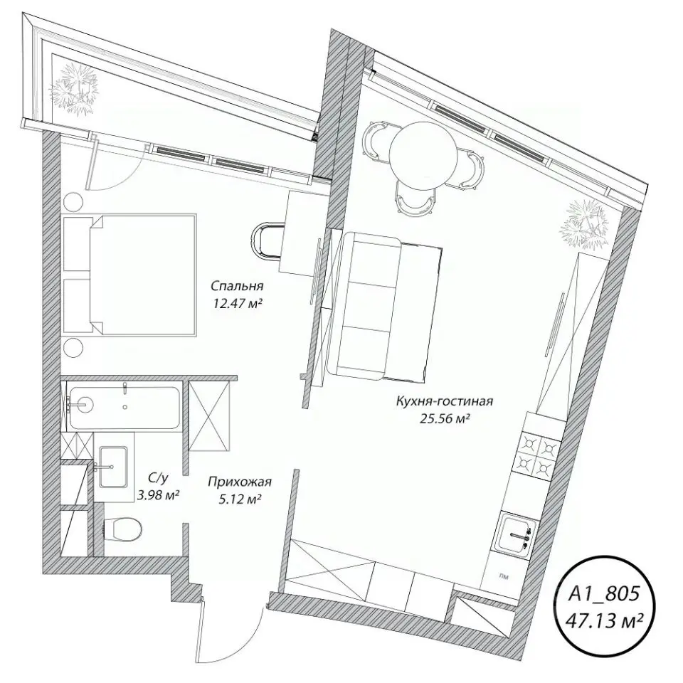 Планировка