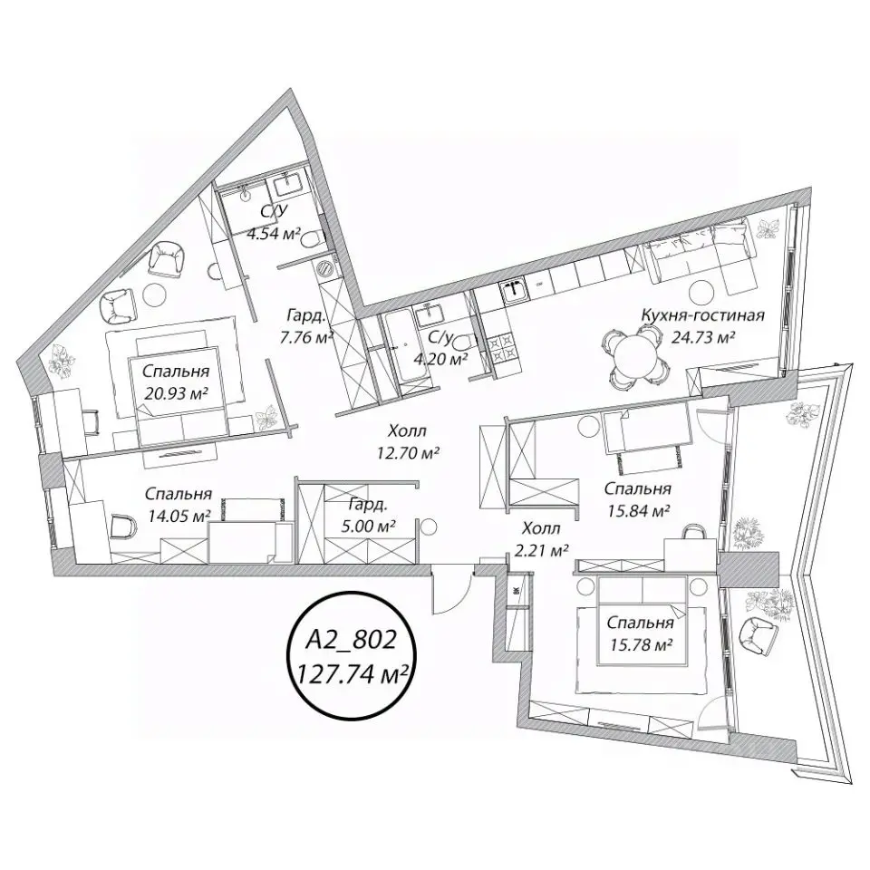 Планировка