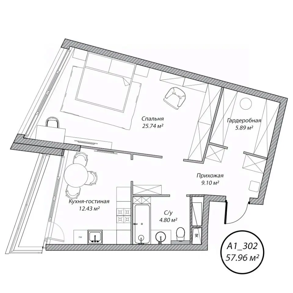 Планировка