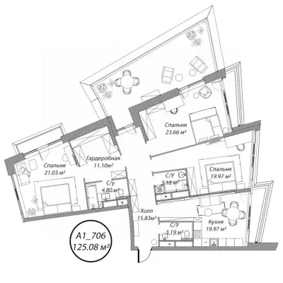 Планировка