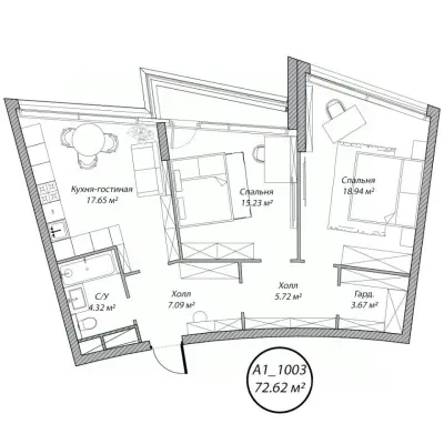 Планировка